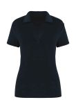 Native Spirit Ladies Terry Towel Polo Shirt