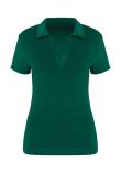 Native Spirit Ladies Terry Towel Polo Shirt