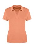 Native Spirit Ladies Terry Towel Polo Shirt
