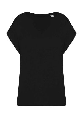 Native Spirit Ladies Oversized V Neck T-Shirt