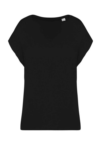 Native Spirit Ladies Oversized V Neck T-Shirt