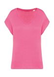 Native Spirit Ladies Oversized V Neck T-Shirt