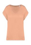Native Spirit Ladies Oversized V Neck T-Shirt