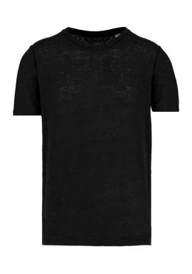 Native Spirit Crew Neck Linen T-Shirt