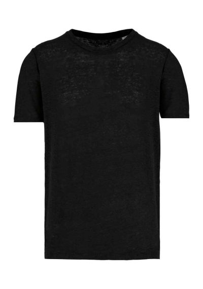 Native Spirit Crew Neck Linen T-Shirt