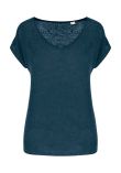 Native Spirit Ladies V Neck Linen T-Shirt