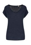 Native Spirit Ladies V Neck Linen T-Shirt