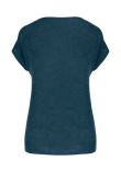 Native Spirit Ladies V Neck Linen T-Shirt