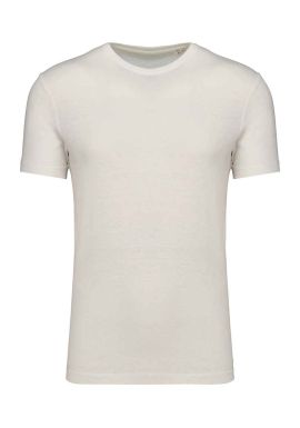 Native Spirit Unisex Organic Cotton Linen Blend T-Shirt
