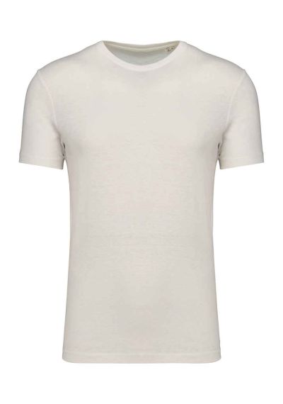 Native Spirit Unisex Organic Cotton Linen Blend T-Shirt