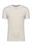 Native Spirit Unisex Organic Cotton Linen Blend T-Shirt