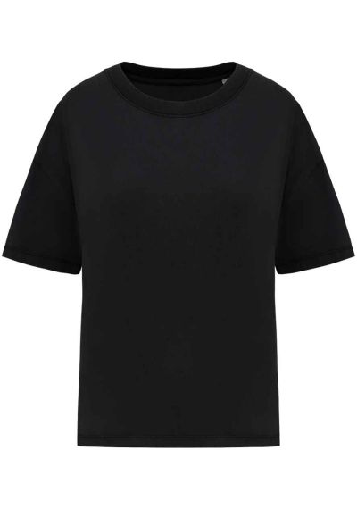 Native Spirit Ladies Oversize Washed Effect T-Shirt