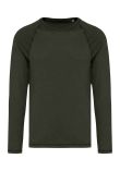 Native Spirit Raglan Long Sleeve Washed T-Shirt