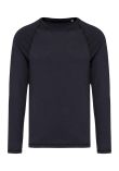 Native Spirit Raglan Long Sleeve Washed T-Shirt