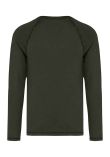 Native Spirit Raglan Long Sleeve Washed T-Shirt