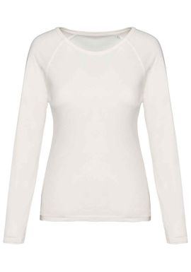 Native Spirit Ladies Raglan Long Sleeve Washed T-Shirt