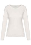 Native Spirit Ladies Raglan Long Sleeve Washed T-Shirt