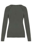 Native Spirit Ladies Raglan Long Sleeve Washed T-Shirt