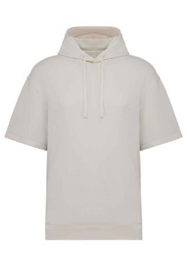 Native Spirit Unisex French Terry Hooded Short Sleeve Sweatshirt