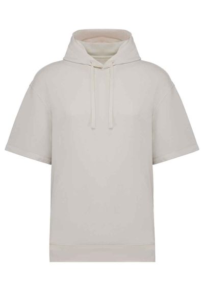 Native Spirit Unisex French Terry Hooded Short Sleeve Sweatshirt