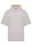 Native Spirit Unisex French Terry Hooded Short Sleeve Sweatshirt