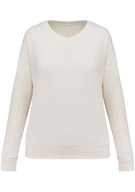 Native Spirit Ladies Terry Towel Sweatshirt