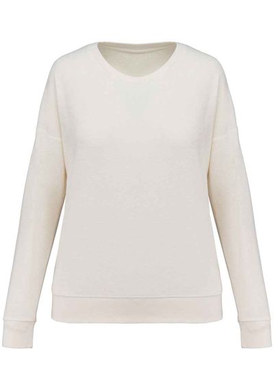 Native Spirit Ladies Terry Towel Sweatshirt