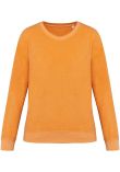 Native Spirit Ladies Terry Towel Sweatshirt
