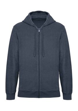 Native Spirit Terry Towel Full Zip Hooded Sweatshirt