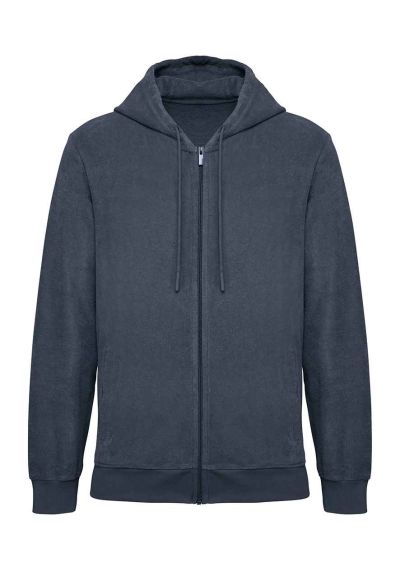 Native Spirit Terry Towel Full Zip Hooded Sweatshirt