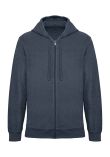 Native Spirit Terry Towel Full Zip Hooded Sweatshirt