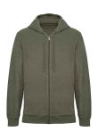 Native Spirit Terry Towel Full Zip Hooded Sweatshirt