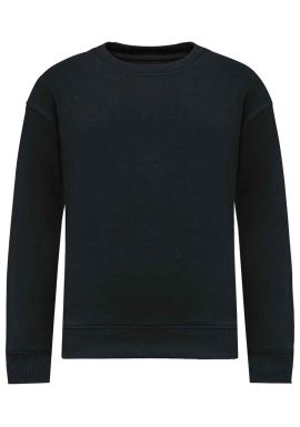 Native Spirit Kids Oversized Round Neck Sweatshirt