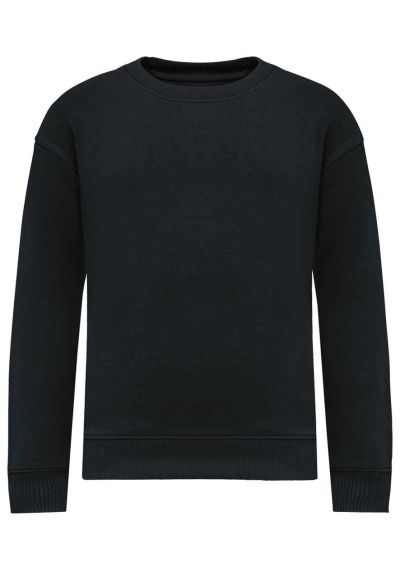 Native Spirit Kids Oversized Round Neck Sweatshirt