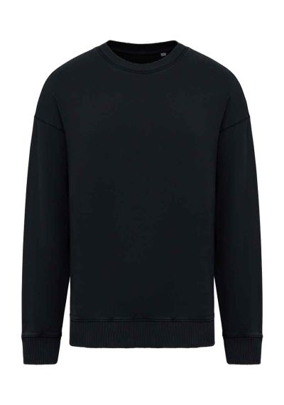 Native Spirit Unisex Washed Effect Oversize Sweatshirt