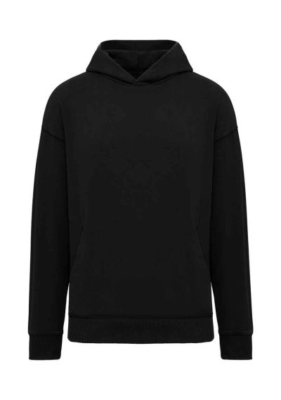 Native Spirit Unisex Washed Effect Oversized Hooded Sweatshirt
