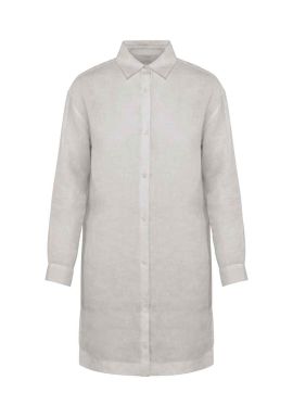 Native Spirit Ladies Linen Dress Shirt