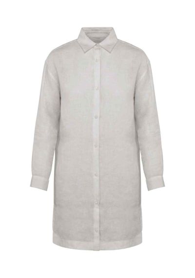 Native Spirit Ladies Linen Dress Shirt