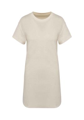 Native Spirit Ladies Terry Towel Dropped Shoulder T-Shirt Dress