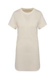 Native Spirit Ladies Terry Towel Dropped Shoulder T-Shirt Dress