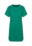 Native Spirit Ladies Terry Towel Dropped Shoulder T-Shirt Dress