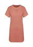 Native Spirit Ladies Terry Towel Dropped Shoulder T-Shirt Dress