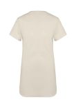 Native Spirit Ladies Terry Towel Dropped Shoulder T-Shirt Dress