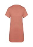 Native Spirit Ladies Terry Towel Dropped Shoulder T-Shirt Dress