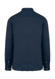 Native Spirit Washed Mao Collar Shirt