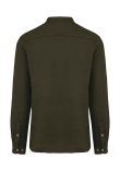 Native Spirit Washed Mao Collar Shirt