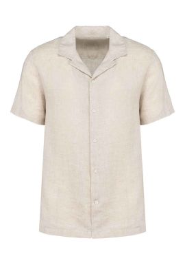 Native Spirit Short Sleeve Linen Shirt