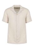 Native Spirit Short Sleeve Linen Shirt