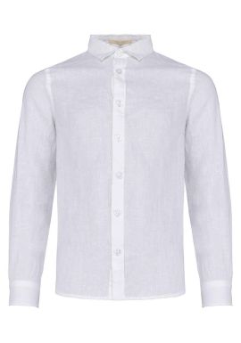 Native Spirit Kids Long Sleeve Linen Shirt
