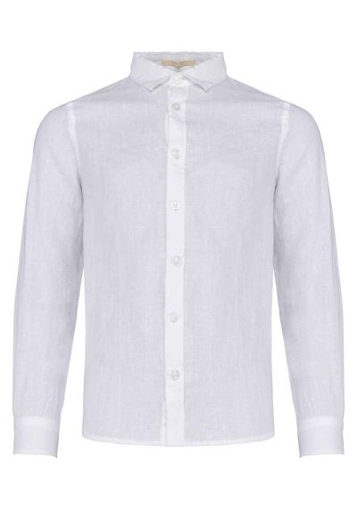 Native Spirit Kids Long Sleeve Linen Shirt
